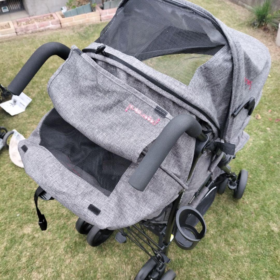 kinderwagon duoシティhop2