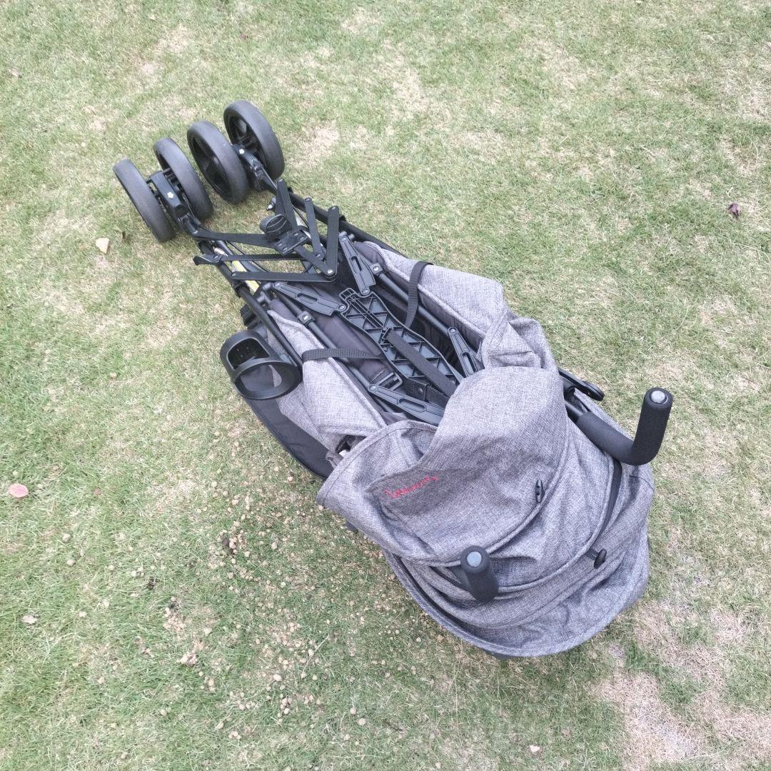 kinderwagon duoシティhop2