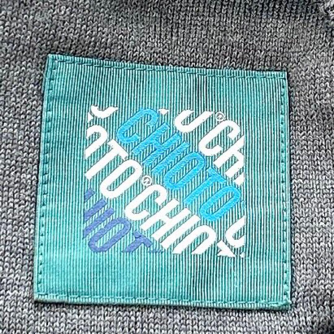 現行✨希少サイズ　ザノーネ　キョート　スタンドカラーニット　5ゲージウール　XL