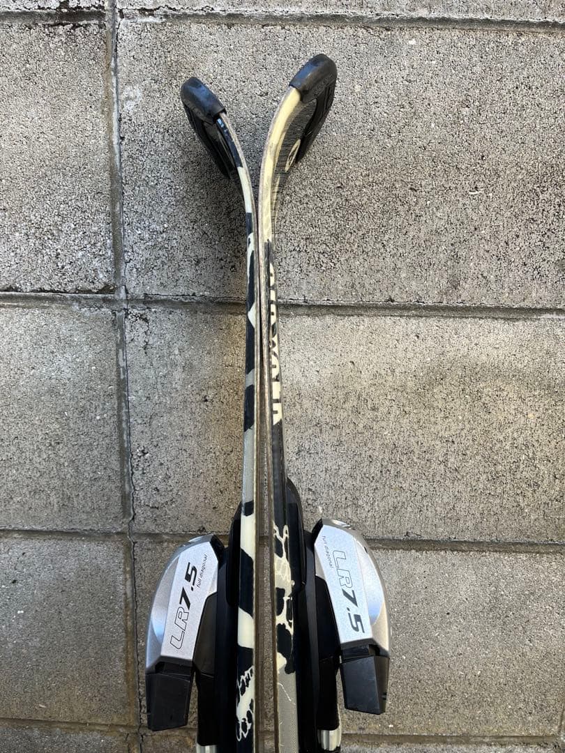 ファンスキー板　AIRWALK 金具　チロリア　収納ケース付き