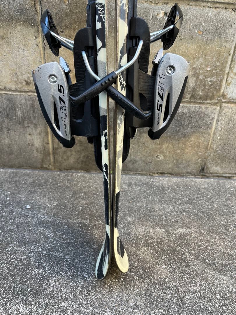 ファンスキー板　AIRWALK 金具　チロリア　収納ケース付き