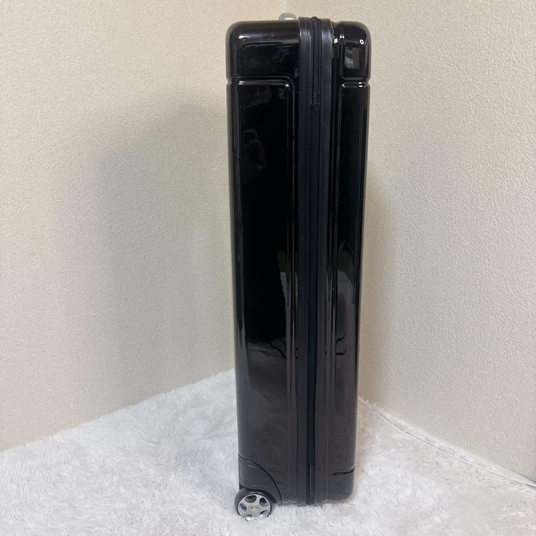 bessed ハードシェル スリムスーツケース キャリーブラック