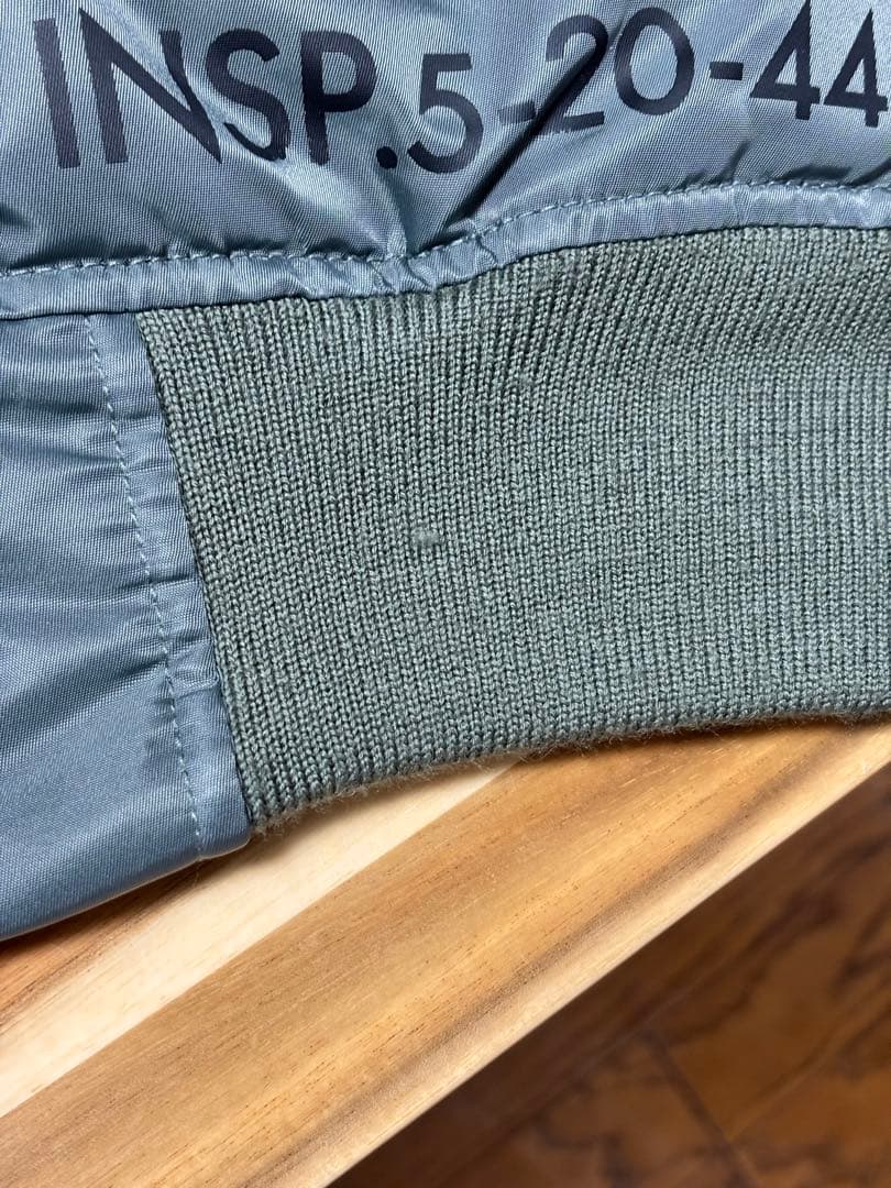 AVIREX MA-1 REBUILD フライトジャケット ステンシル M