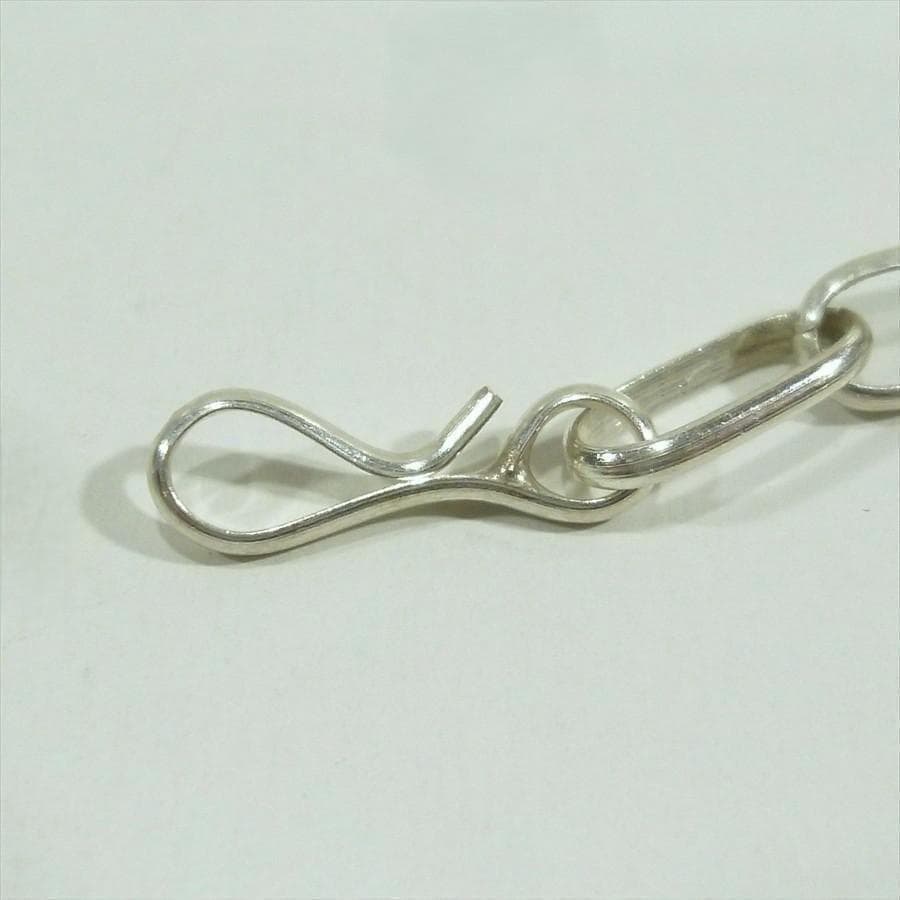 Sally Shurley サリーシャーリー ナバホ シルバーチェーンブレス