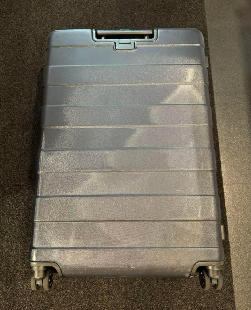 無印良品　大容量　ネイビー　キャリーケース　105L 格安