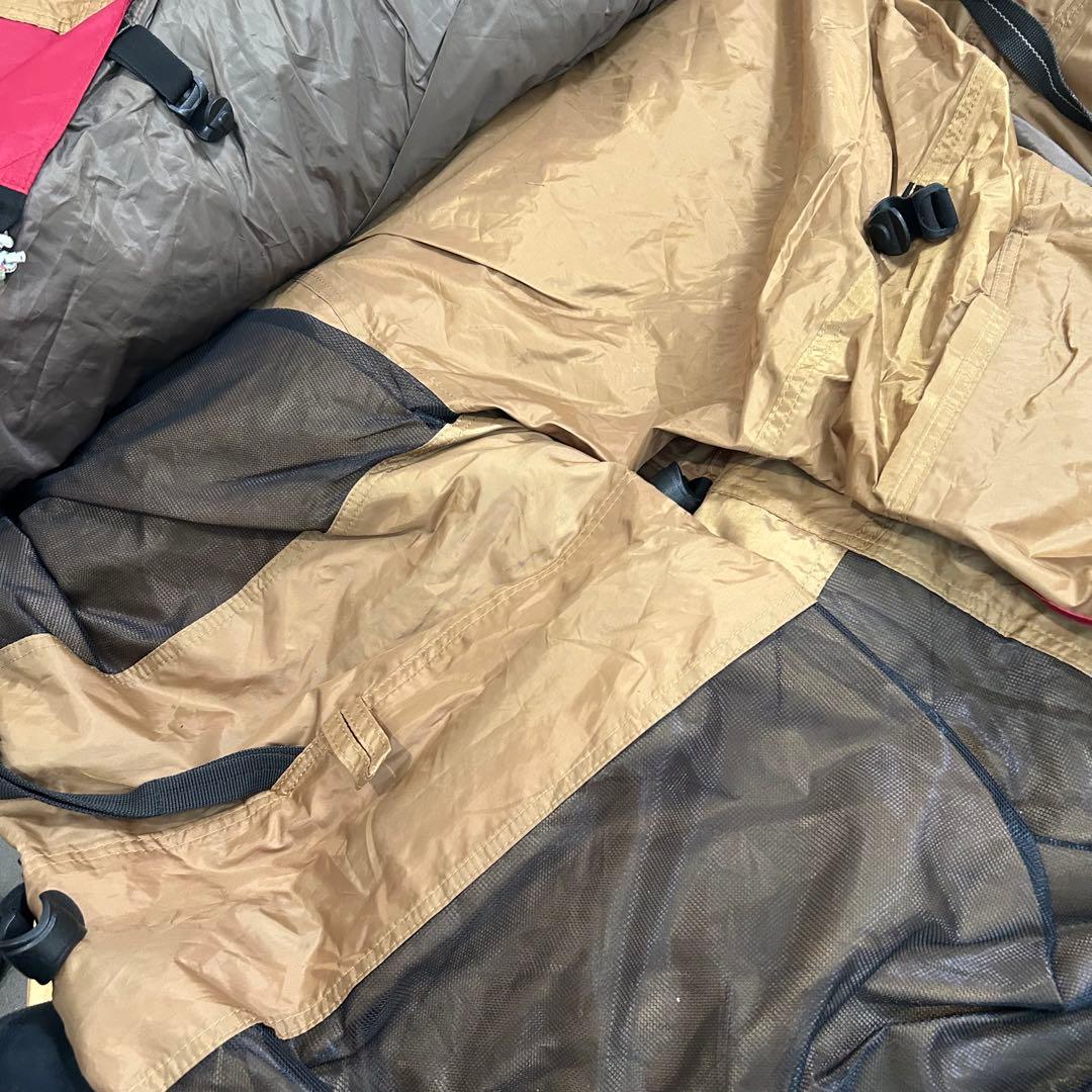 スノーピーク TP-920メッシュシェルター＋TP-920SRシールドルーフ