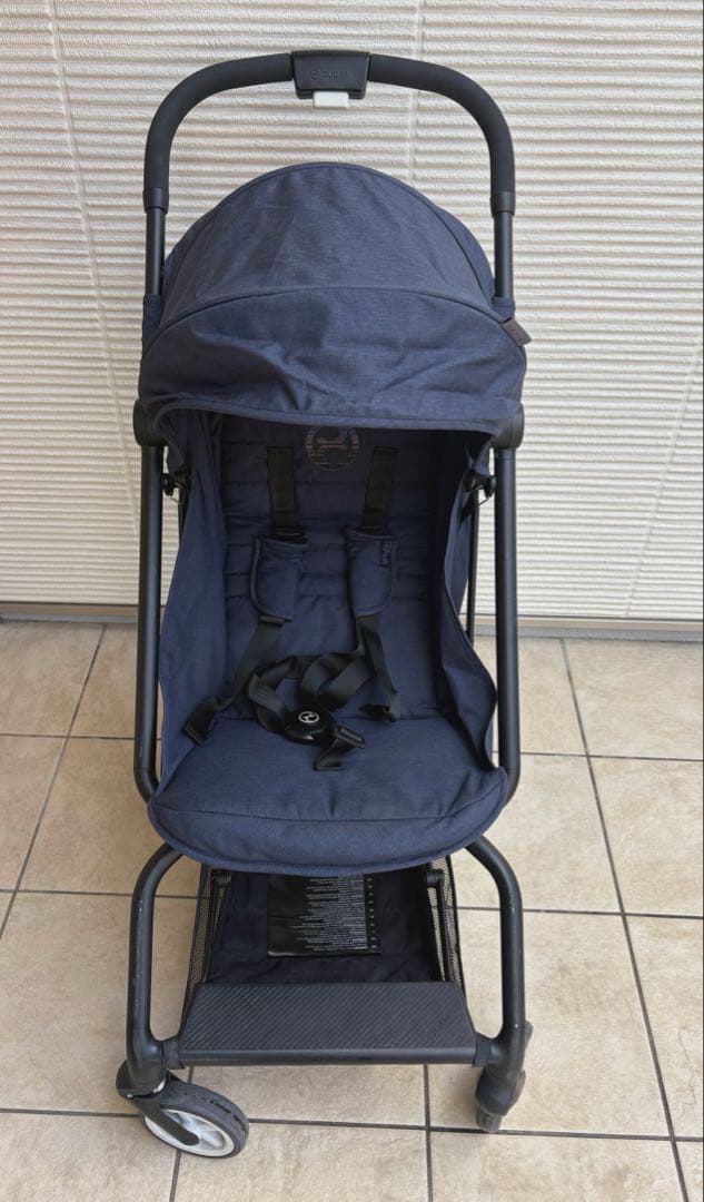 サイベックス cybex イージーS デニムブルー