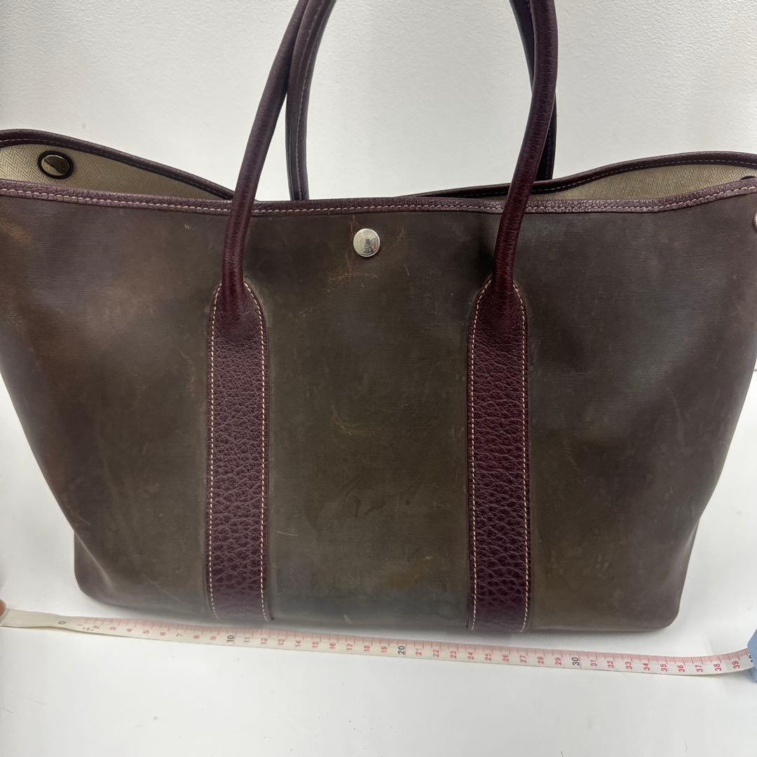 エルメス HERMES ガーデンパーティー アマゾニア トートバッグ