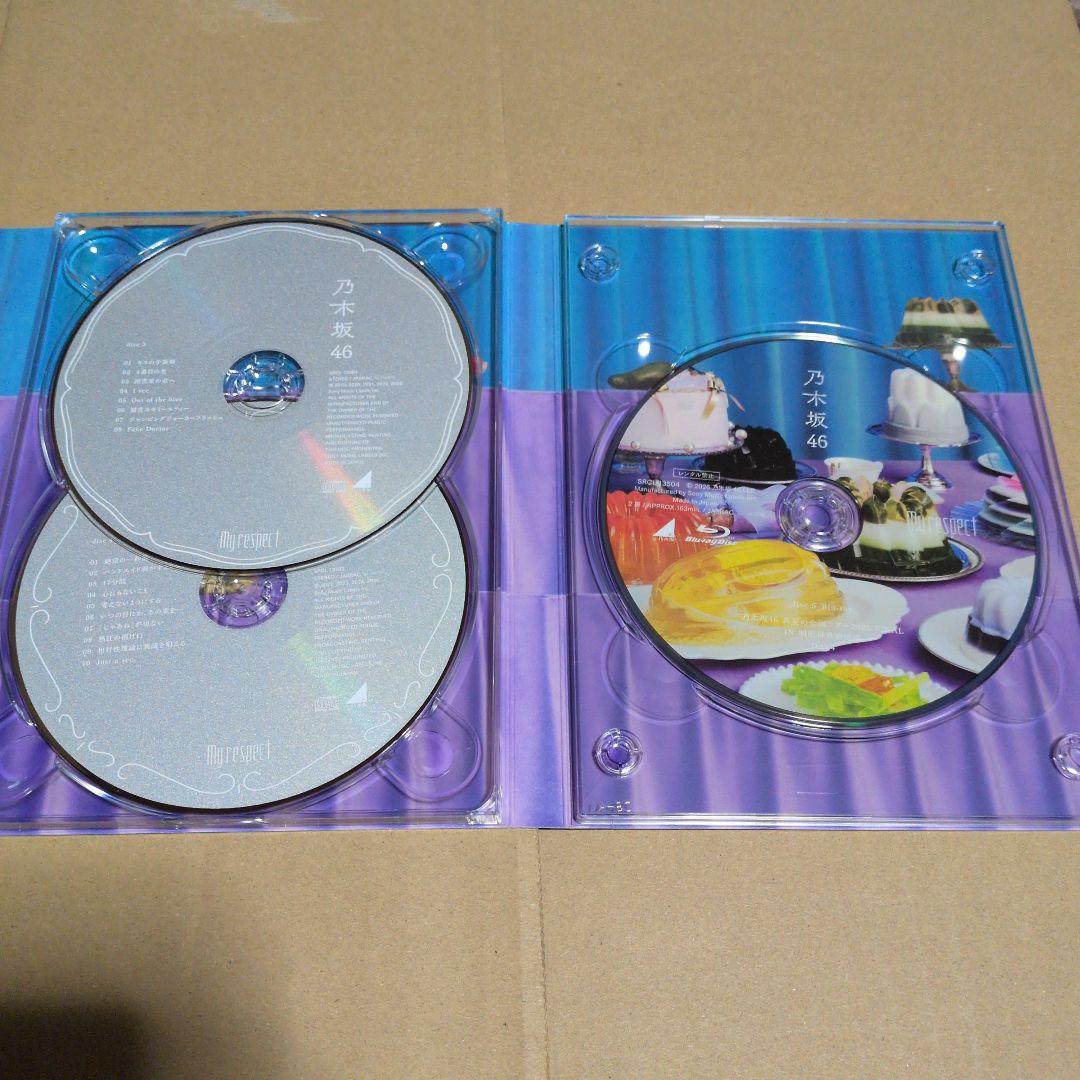 乃木坂46 5thアルバム My respect 完全生産限定盤