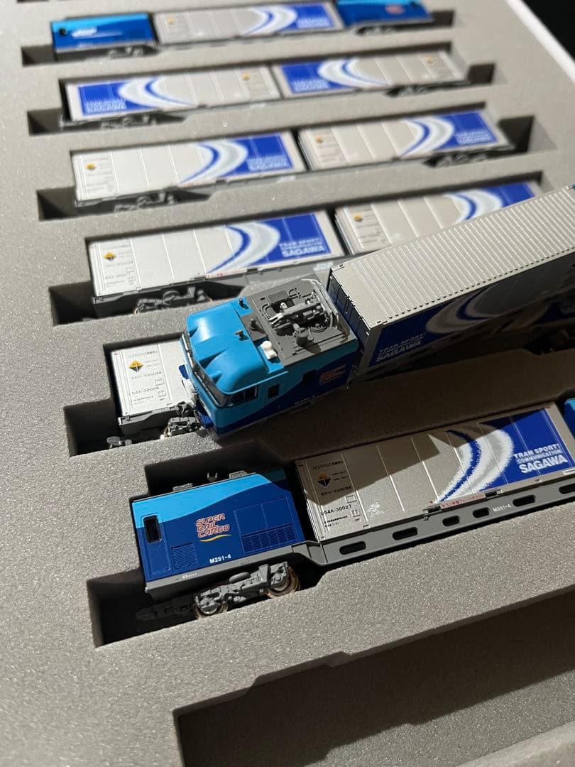 KATO M250系 スーパーレールカーゴ 基本8両セット