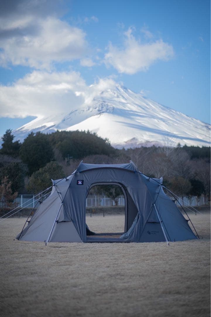 新品！グライファイトブルー　サーモシェルター