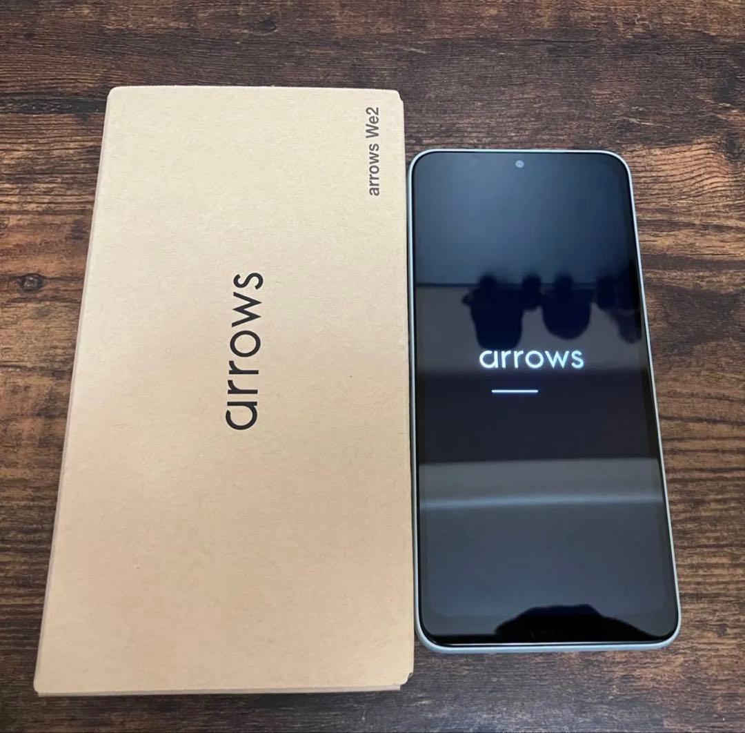 【新品未使用】arrows We2 M07 ライトブルー　128GB