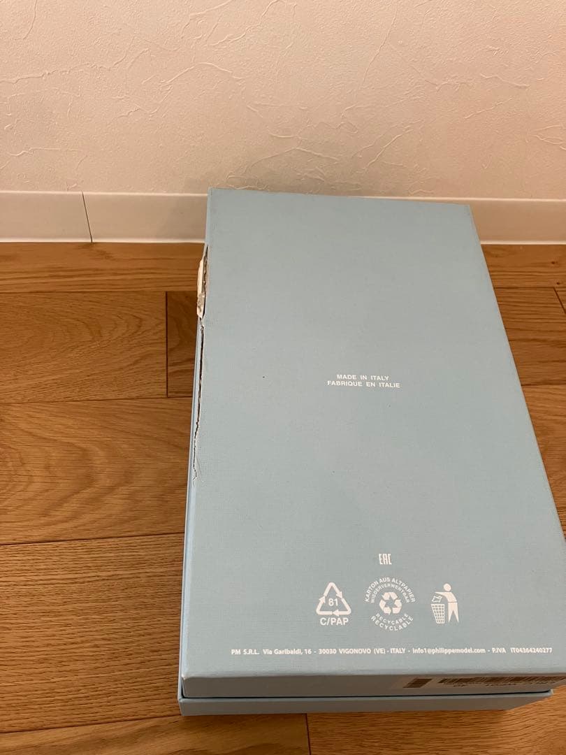 角膜ペリペリ  PHILIPPE MODEL フィリップモデル