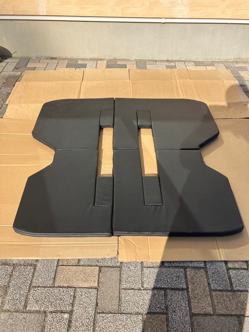 アルファード・ヴェルファイア 20系　ラゲッヂフラットマット　トランク　美品