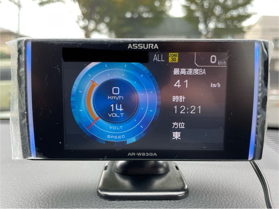 セルスター ASSURA AR-W83GA レーダー探知機 GPS