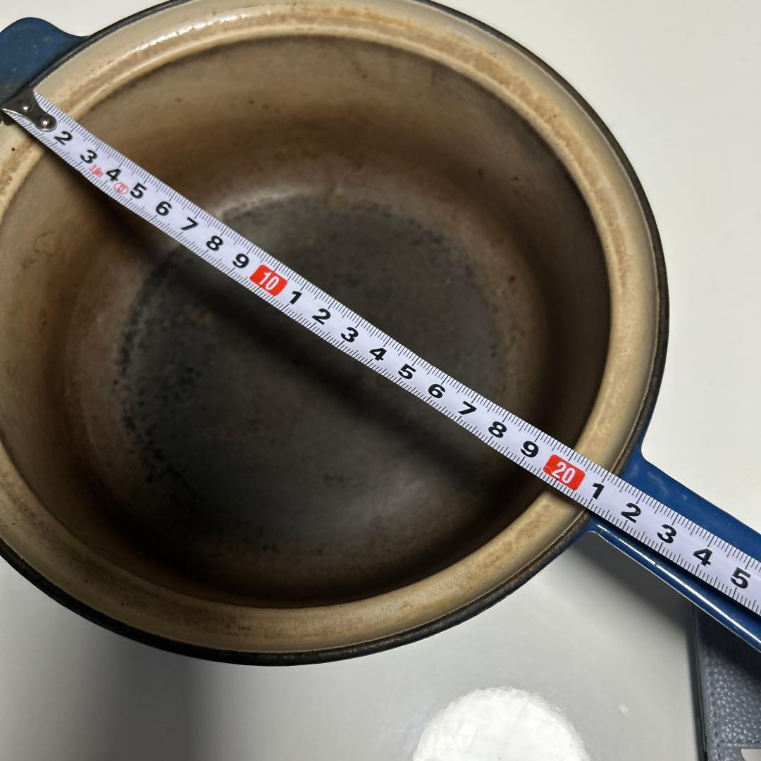 希少　COUSANCES 水色マルチファンクション22cm ソースパン