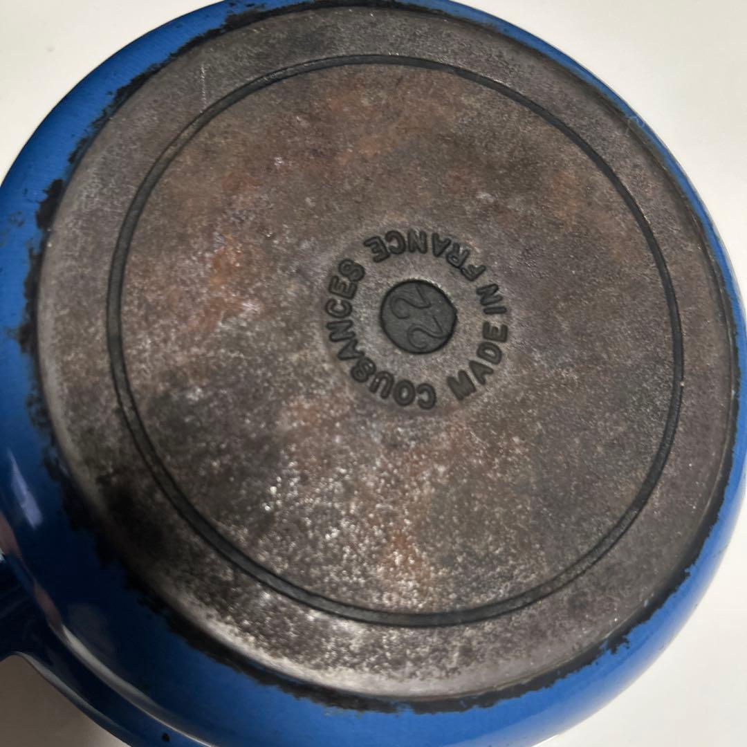 希少　COUSANCES 水色マルチファンクション22cm ソースパン