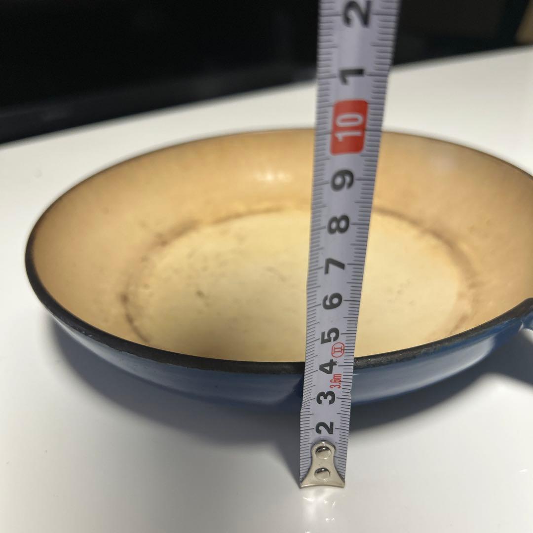 希少　COUSANCES 水色マルチファンクション22cm ソースパン