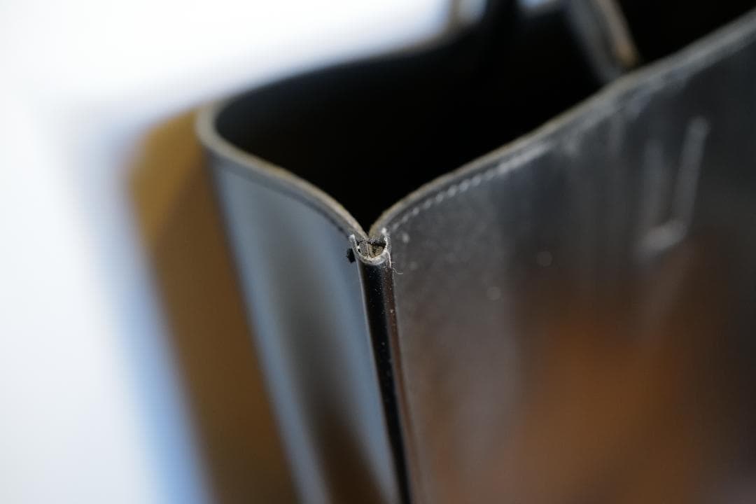 PIENI TOTE L Black / レザートートバッグ