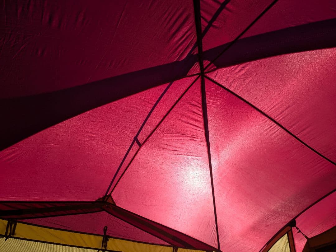 コールマン　タフスクリーン2ルームハウス　バーガンディ