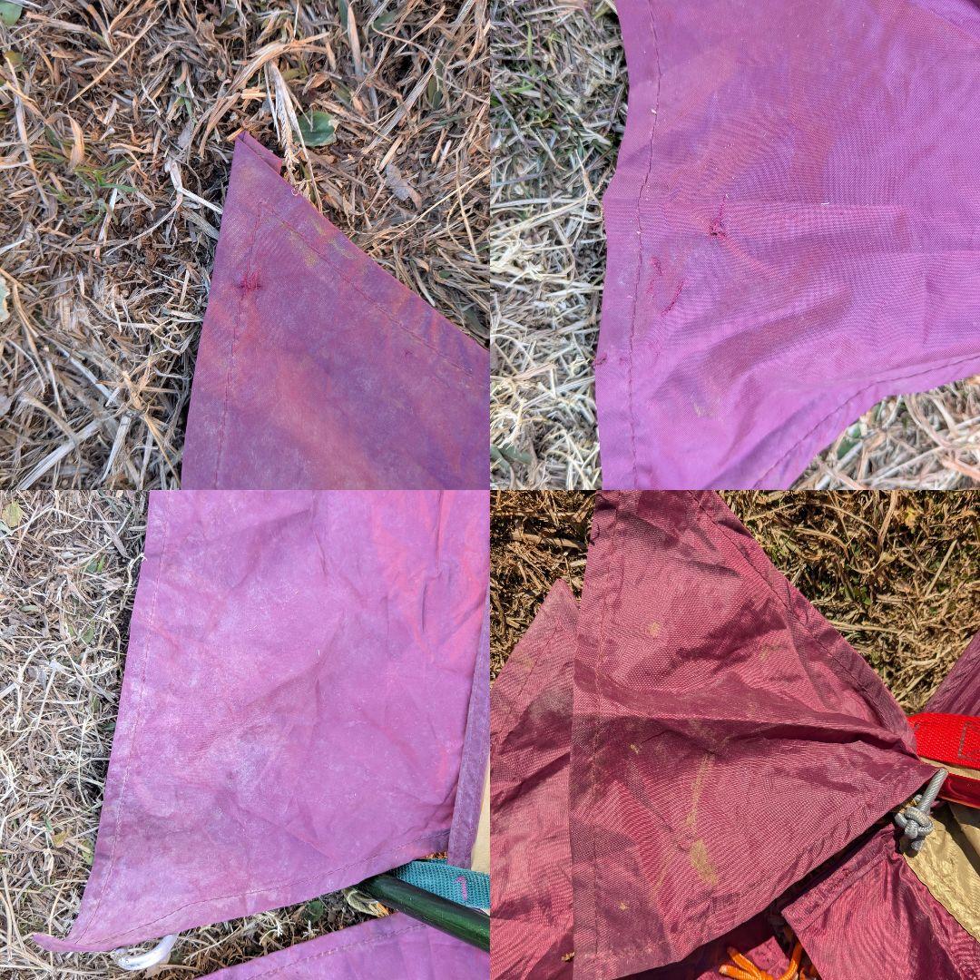 コールマン　タフスクリーン2ルームハウス　バーガンディ