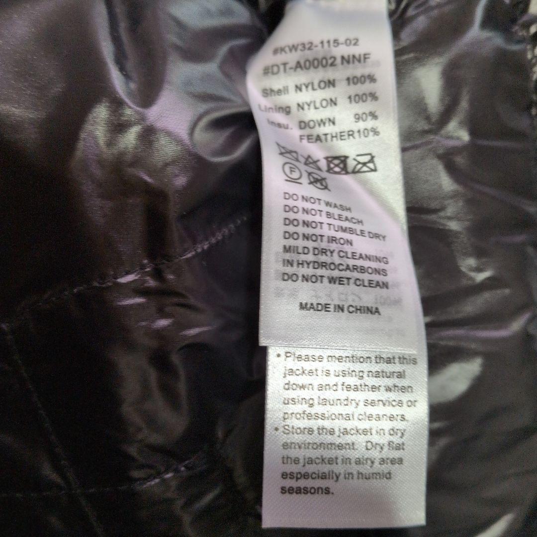 ダントン ブラック ダウンベスト 新品Mサイズレディスタグ付き