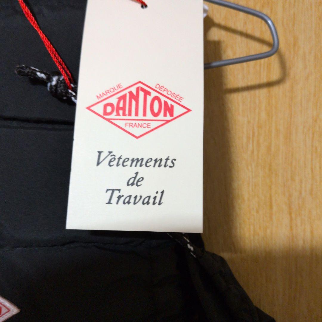 ダントン ブラック ダウンベスト 新品Mサイズレディスタグ付き