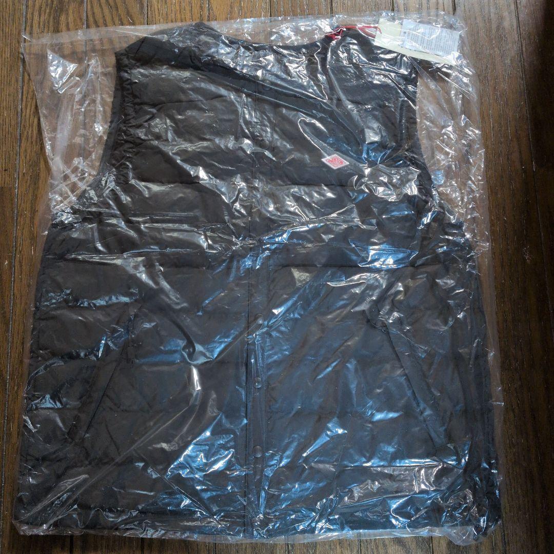 ダントン ブラック ダウンベスト 新品Mサイズレディスタグ付き