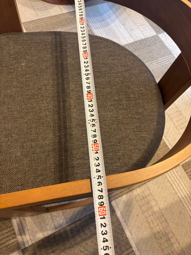 arflex CASTAGNA ダイニングチェア 1脚