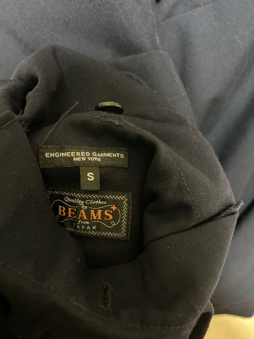 ENGINEERED GARMENTS BEAMS別注 ステンカラーコート