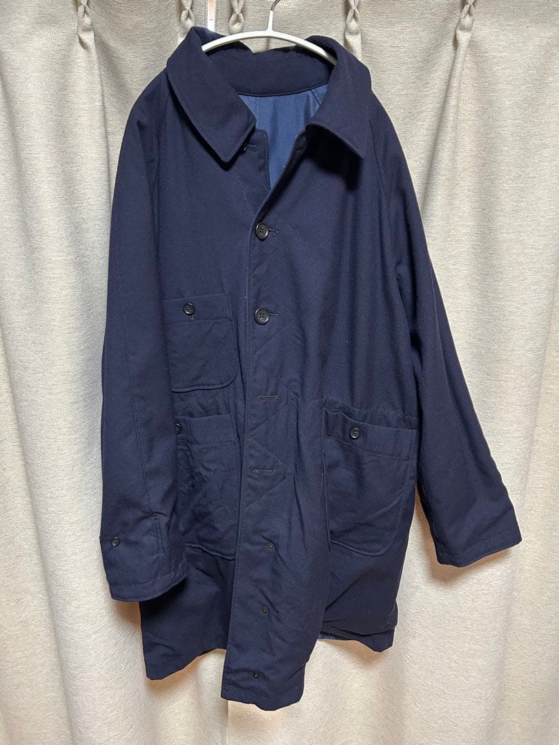 ENGINEERED GARMENTS BEAMS別注 ステンカラーコート