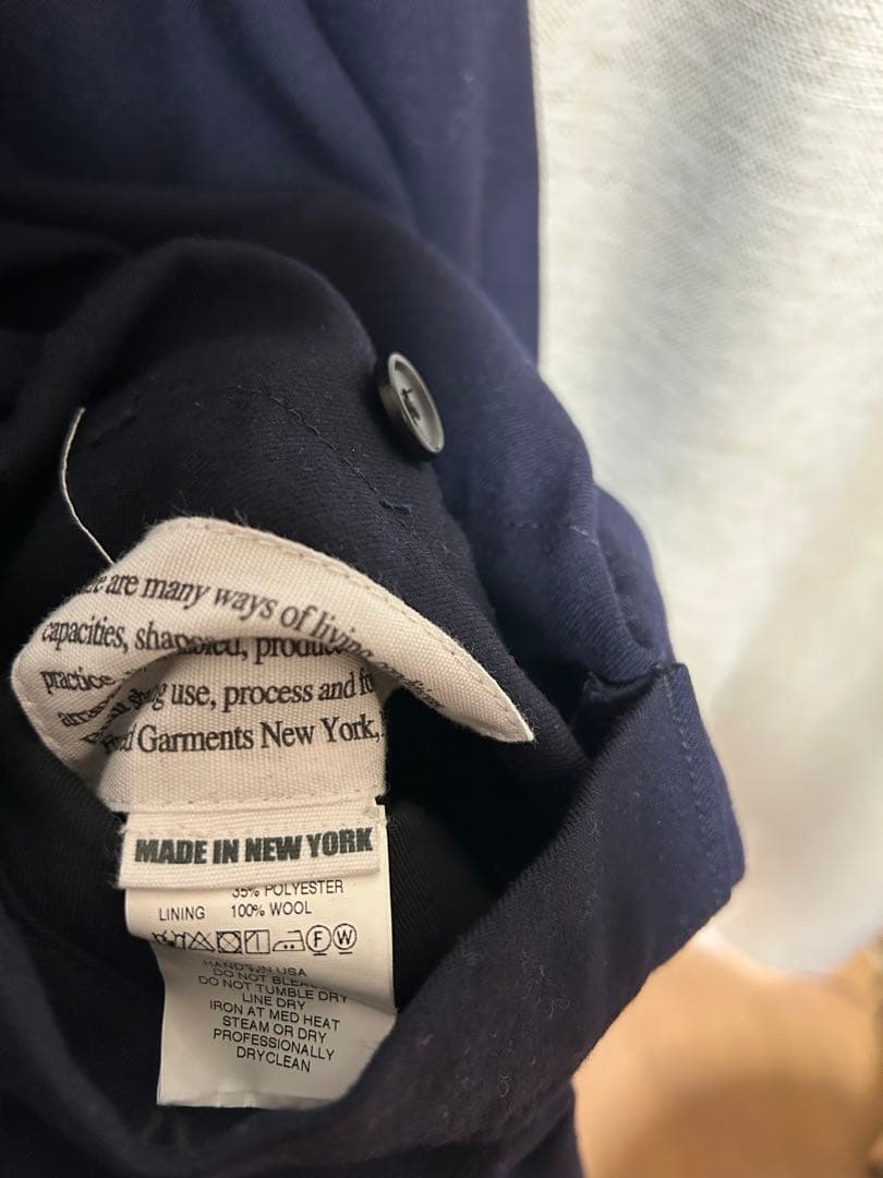 ENGINEERED GARMENTS BEAMS別注 ステンカラーコート