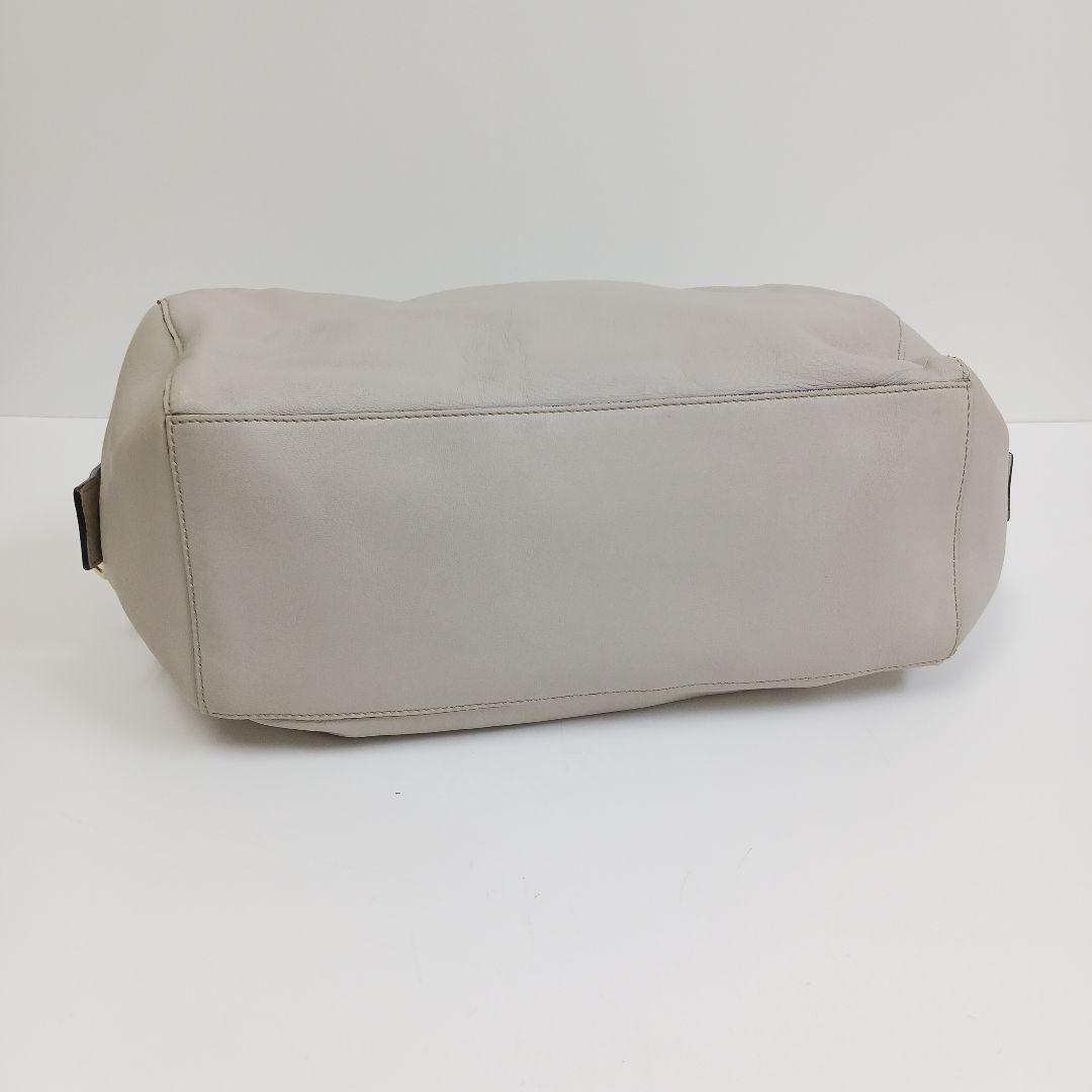 ✨良品✨セリーヌ　マリーヌ　スモールボストン ライトグレー