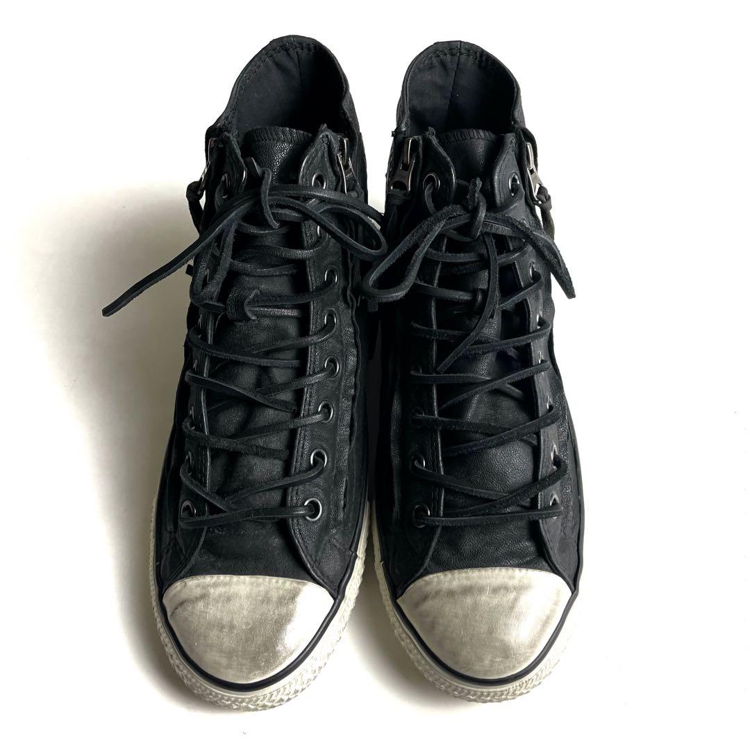CONVERSE JOHN VARVATOS ハイカット スニーカー レザー