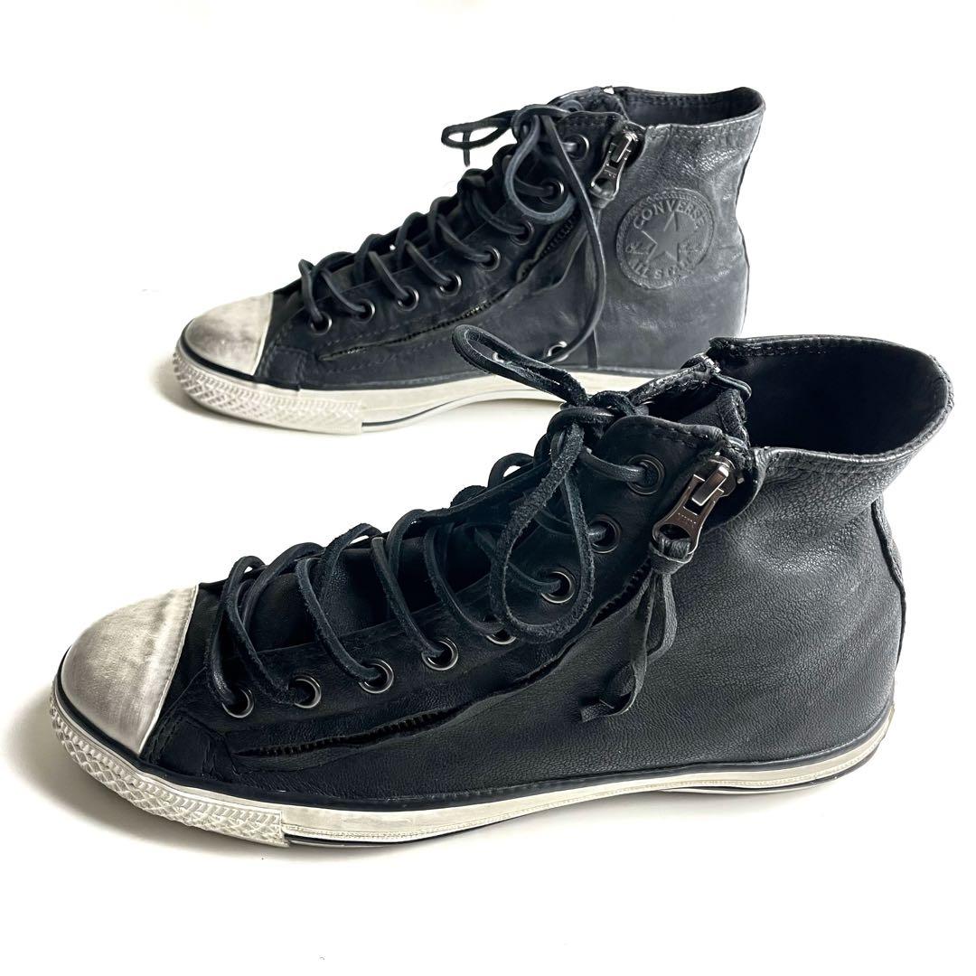 CONVERSE JOHN VARVATOS ハイカット スニーカー レザー