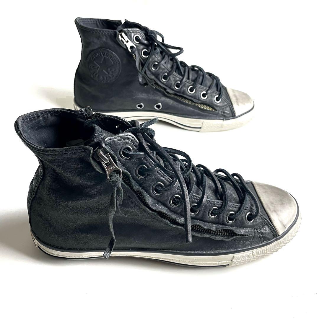 CONVERSE JOHN VARVATOS ハイカット スニーカー レザー