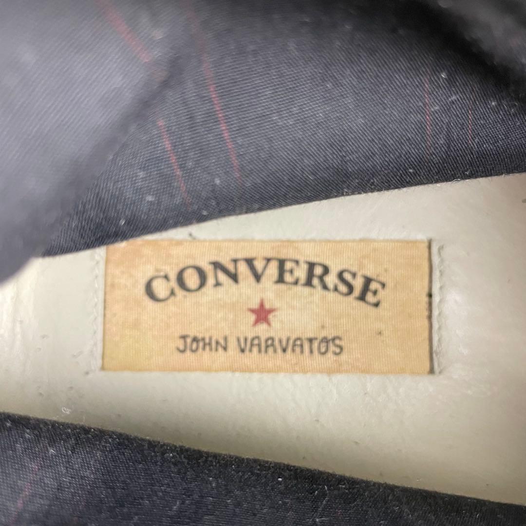CONVERSE JOHN VARVATOS ハイカット スニーカー レザー