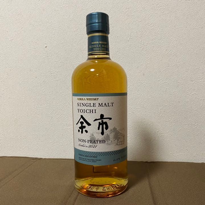 ニッカ　余市　ノンピーテッド