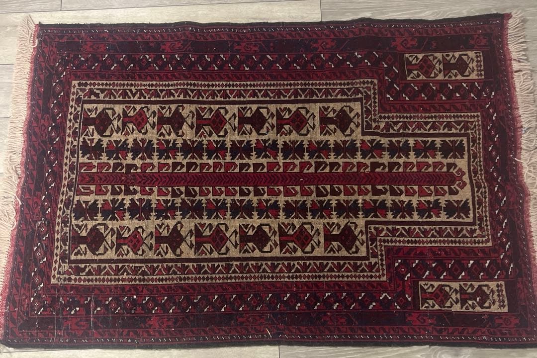 【大特価】1960年代 ペルシャ絨毯