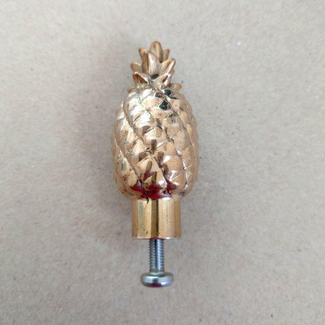 STAUB　パイナップル ノブ