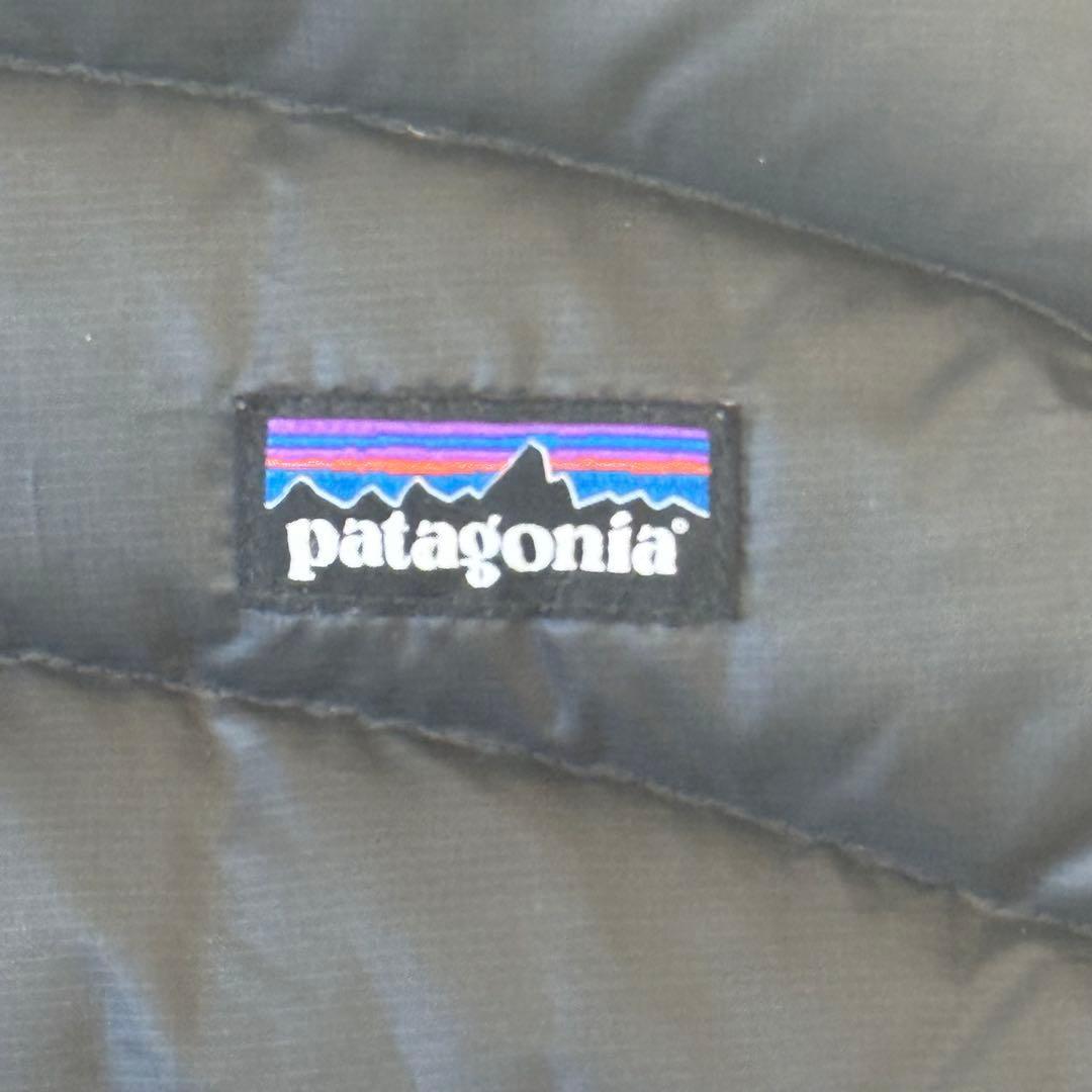 パタゴニア Patagonia ダウンベスト 軽量 洗える S ブラック 美品