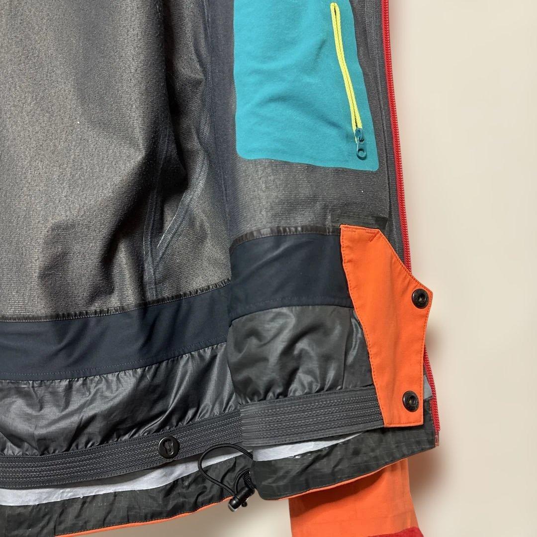 サンウエスト製　arc'teryx Rush Jacket -M