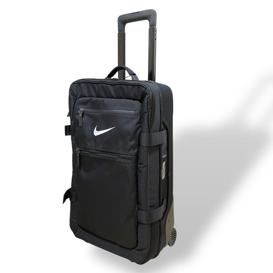 レアサイズ✨美品✨NIKI ナイキ キャリーケース 2輪 軽量 ブラック