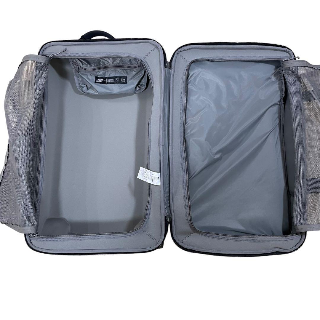 レアサイズ✨美品✨NIKI ナイキ キャリーケース 2輪 軽量 ブラック