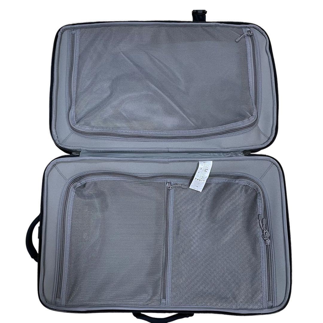 レアサイズ✨美品✨NIKI ナイキ キャリーケース 2輪 軽量 ブラック