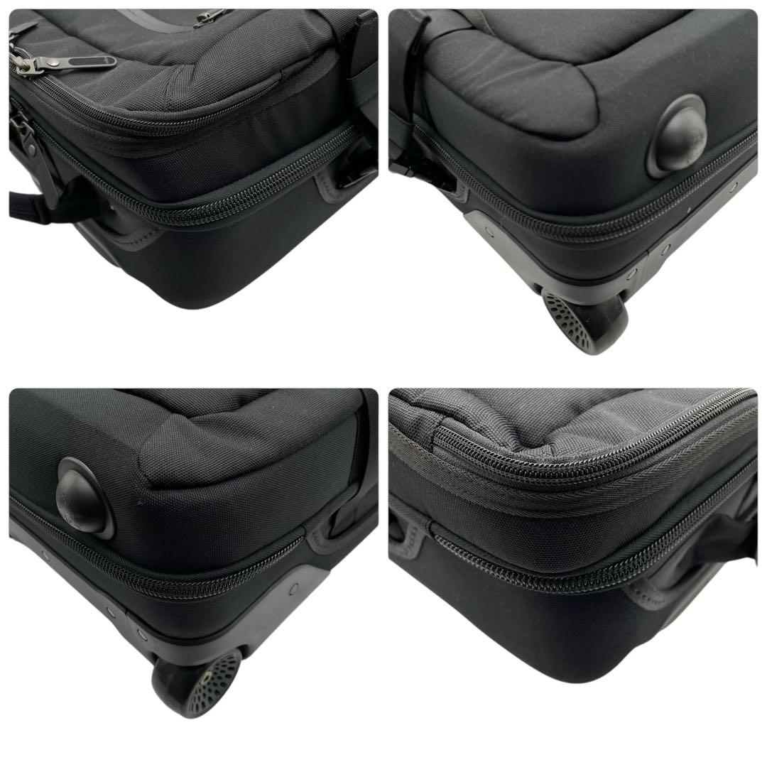 レアサイズ✨美品✨NIKI ナイキ キャリーケース 2輪 軽量 ブラック