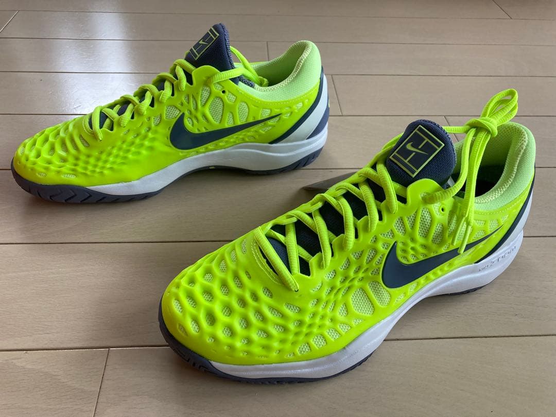Nike Rafael Nadal テニスシューズ ネオンイエロー