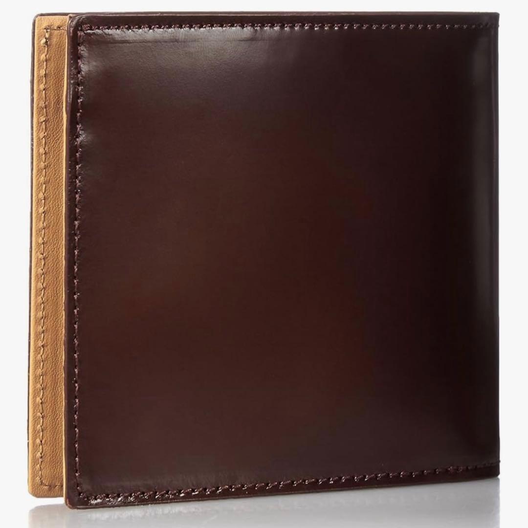 新品同様 fruh [フリュー] スマートショートウォレット コードバン