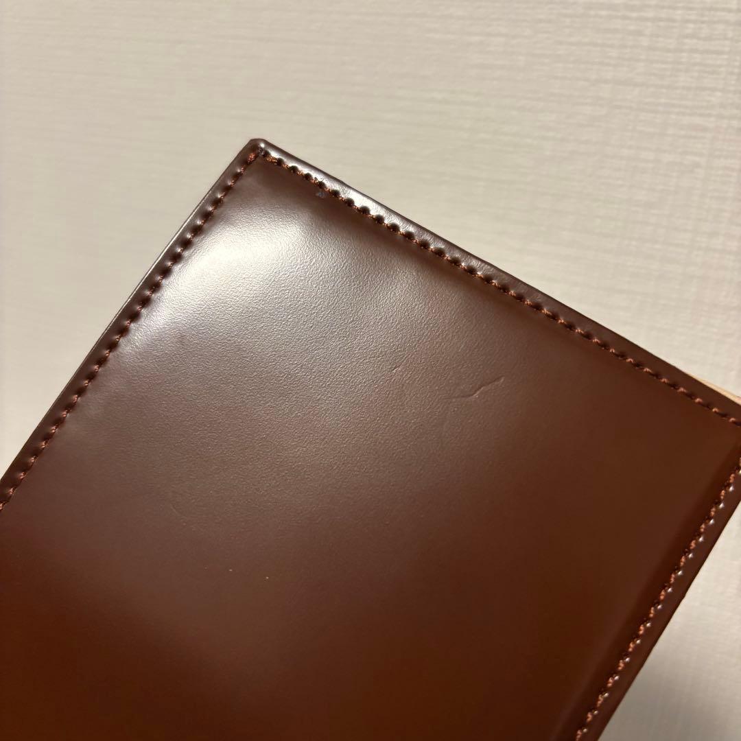 新品同様 fruh [フリュー] スマートショートウォレット コードバン