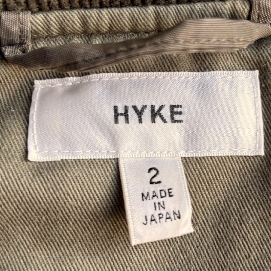 【美品】HYKE ハイク　WEP G-8 フライトジャケット　サイズ2